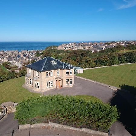 Extra Large Holiday Home In Buckie With Sea Views Exterior photo