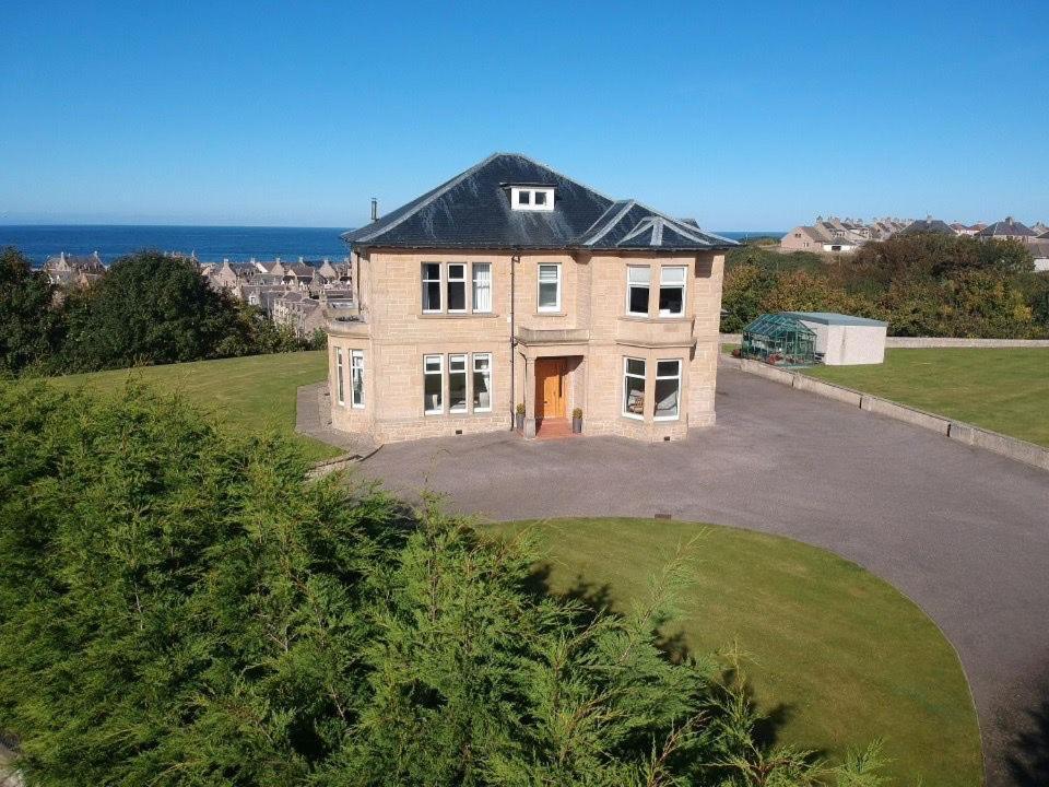 Extra Large Holiday Home In Buckie With Sea Views Exterior photo