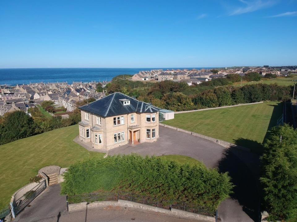 Extra Large Holiday Home In Buckie With Sea Views Exterior photo